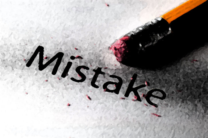 Most Common Mistakes in Fiction Writing